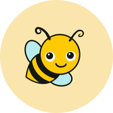 ilustrowana pszczółka